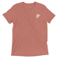 LADIES ACTIVE GYM TEE (SOFT COTTON)