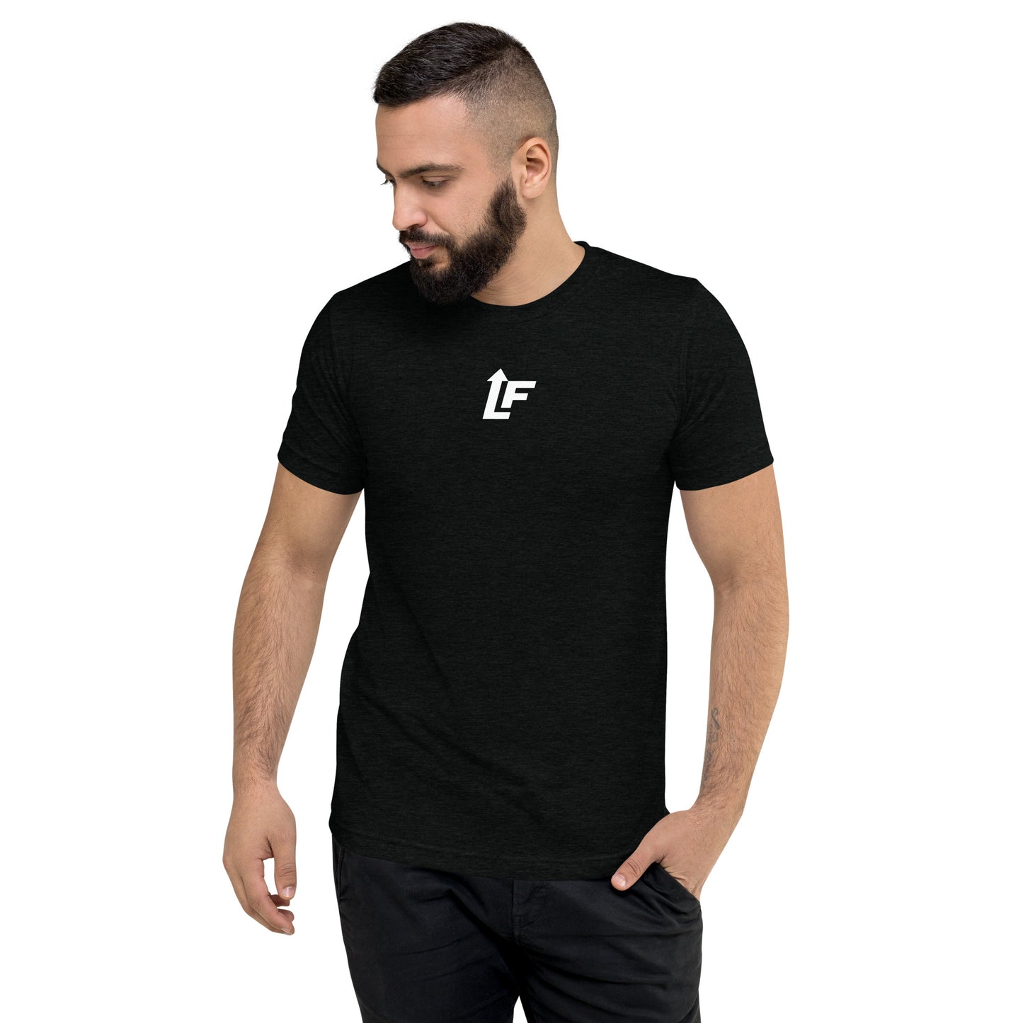 LIVE FIT GYM TEE (PERFORMANCE COTTON)