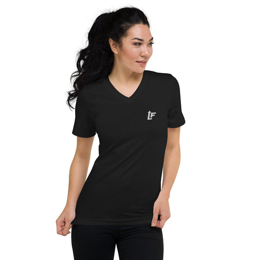 LADIES LIFESTYLE V-NECK TEE