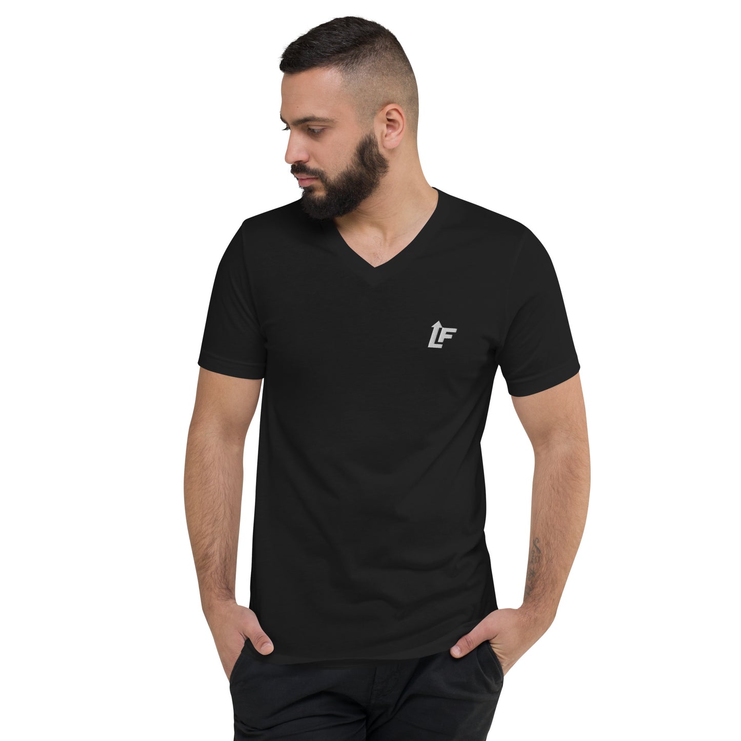 MEN'S V-NECK TEE