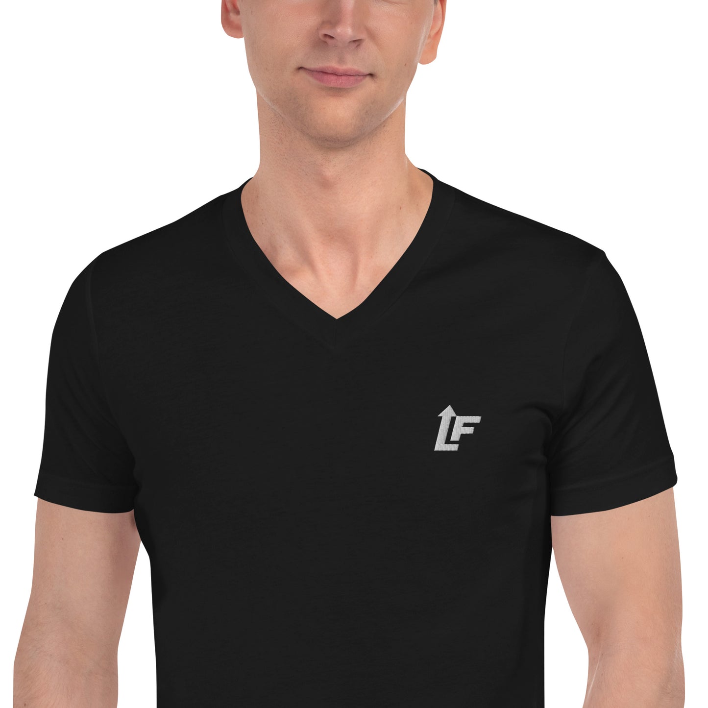 MEN'S V-NECK TEE
