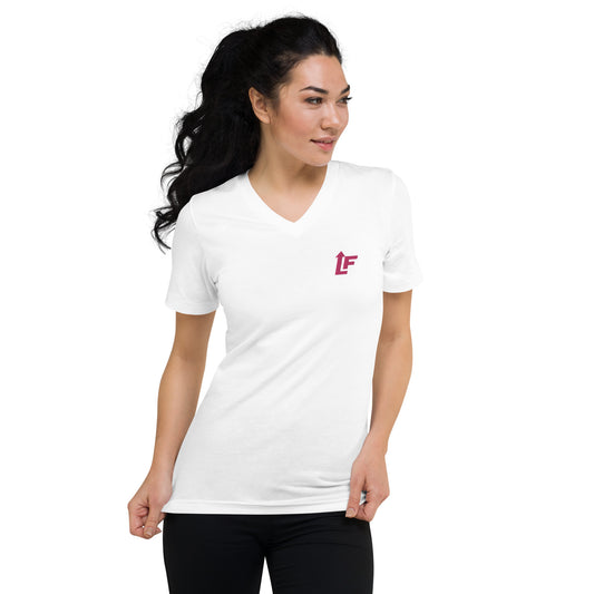 LADIES LIFESTYLE V-NECK TEE