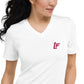 LADIES LIFESTYLE V-NECK TEE