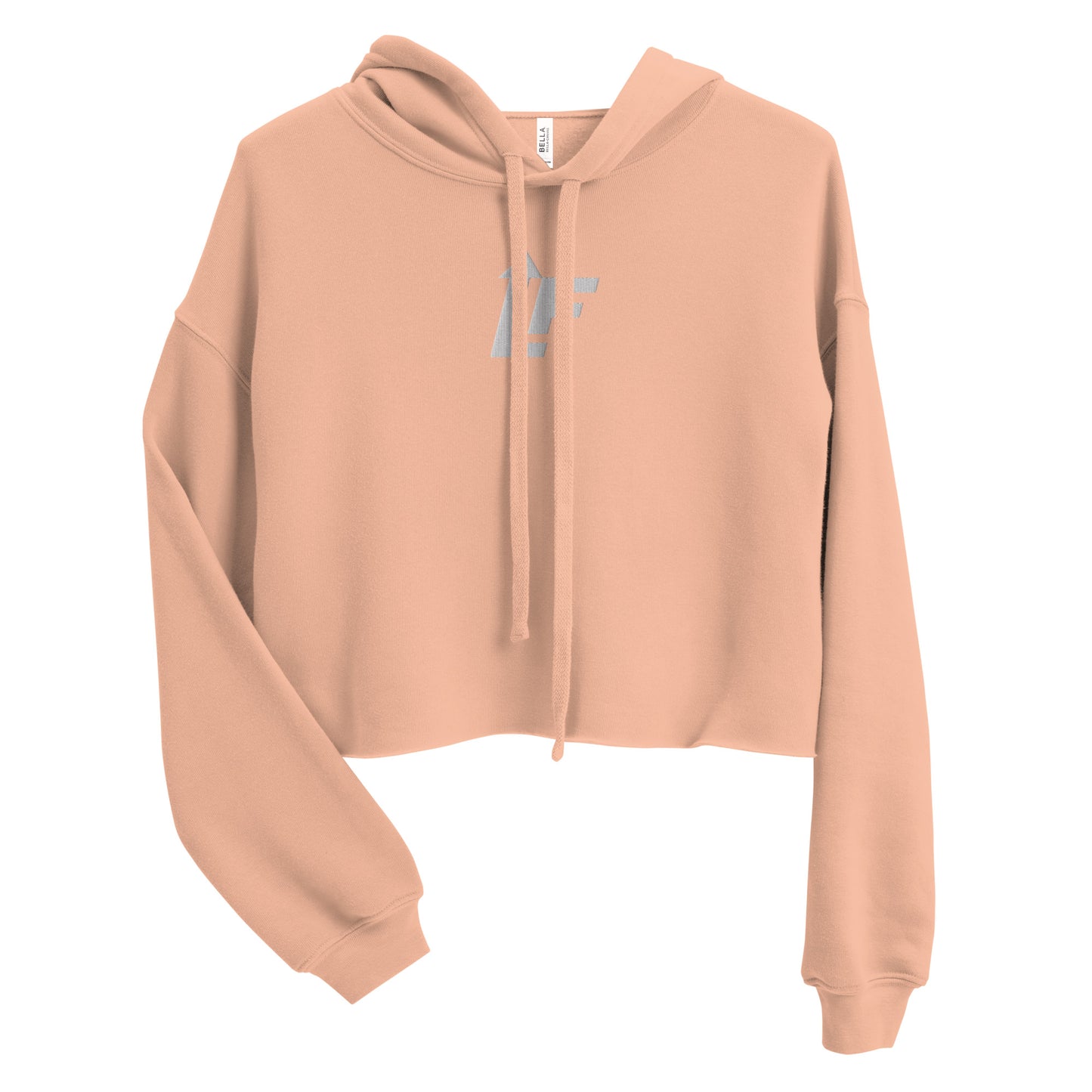 LADIES CROPPED HOODIE (SOFT COTTON)