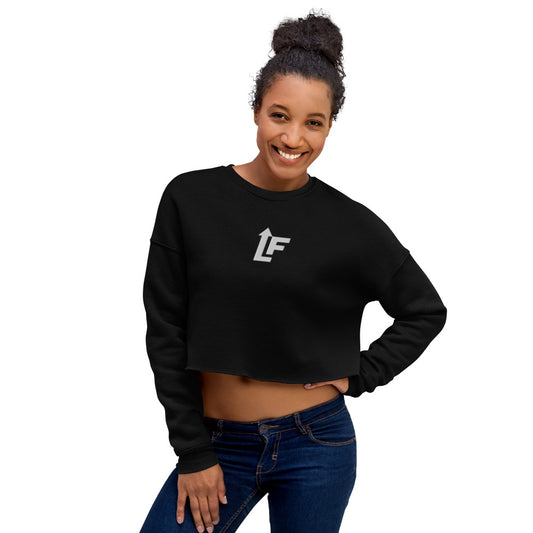 LADIES CROPPED SWEATSHIRT (ENHANCED SOFTNESS)