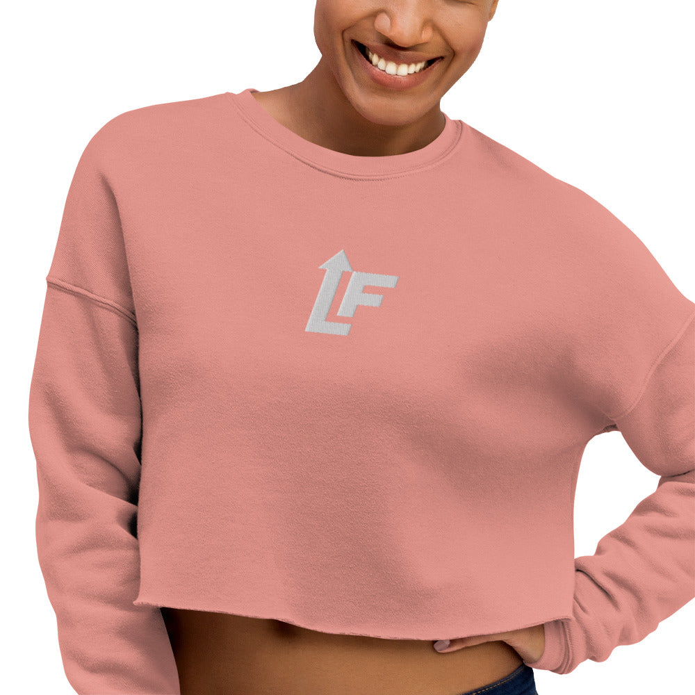 LADIES CROPPED SWEATSHIRT (ENHANCED SOFTNESS)