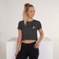 LADIES CROPPED SOFT TEE