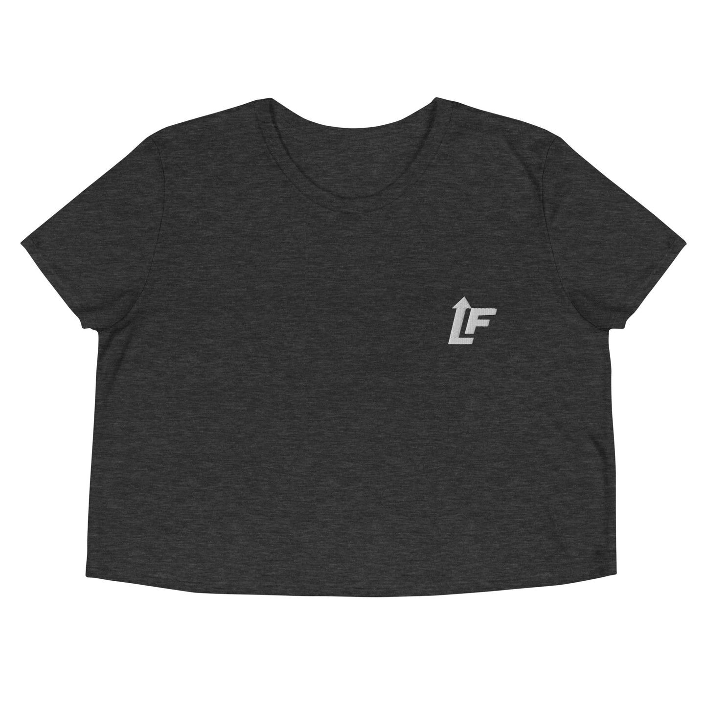 LADIES CROPPED SOFT TEE