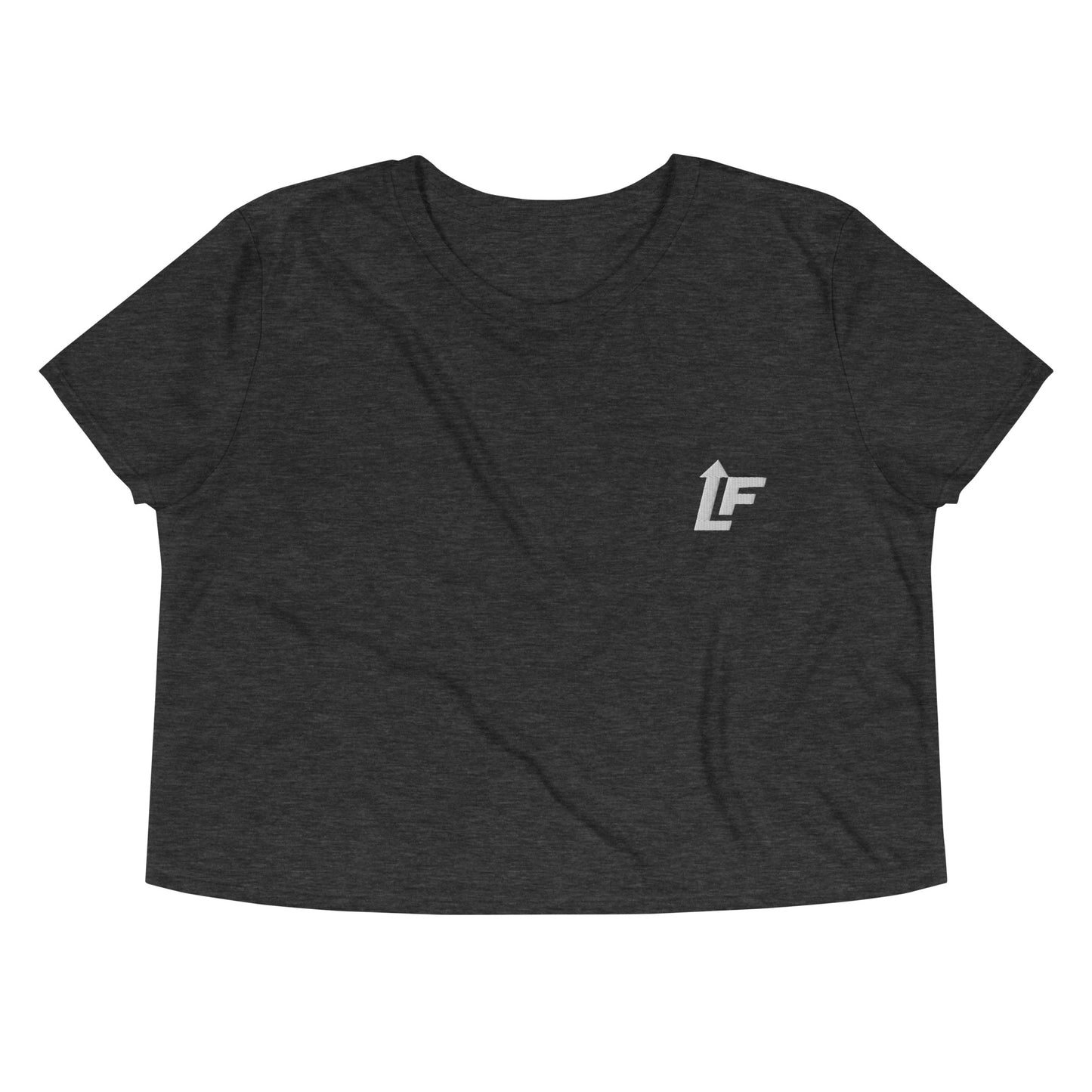 LADIES CROPPED SOFT TEE