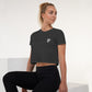 LADIES CROPPED SOFT TEE