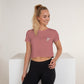 LADIES CROPPED SOFT TEE