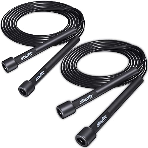 ADJUSTABLE SPEED JUMP ROPE (BLACK)