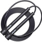 ADJUSTABLE SPEED JUMP ROPE (BLACK)